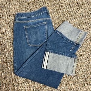 Banana Republic Cropped Capris